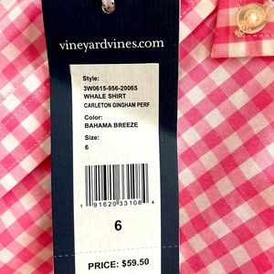 Vineyard Vines Gingham Performance Shirt